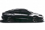 New Saab 9-3 Official Sketch Leaked
