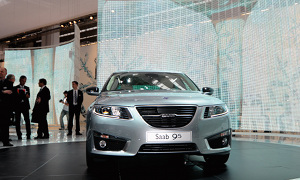 New Saab 9-5 Available in Second Quarter of 2010