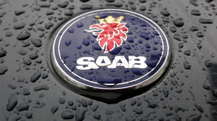 Saab's Griffin logo stays clean