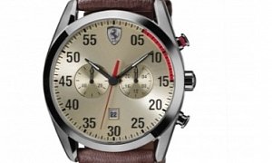 New Scuderia Ferrari D50 Cronograph Pays Tribute to Classic Single-Seater