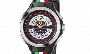 New Scuderia Ferrari Racing Watch Line
