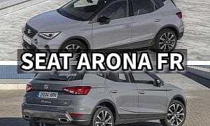 New SEAT Arona FR Limited Edition Brings Exclusive Touches, Is It a Swansong Model?