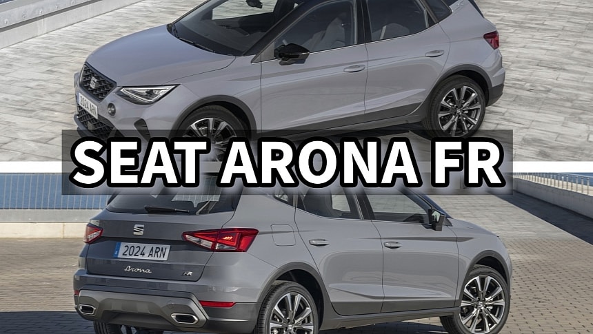 2024 SEAT Arona FR Limited Edition