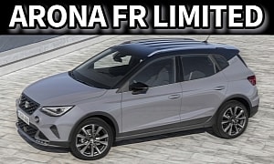 New SEAT Arona FR Limited Edition Launched, It's Not the Priciest Member of the Family