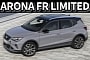New SEAT Arona FR Limited Edition Launched, It's Not the Priciest Member of the Family