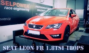 New SEAT Leon 1.8 TSI Chip-Tuned to 234 HP