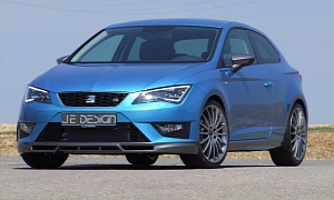New SEAT Leon FR: Tuning from JE Design
