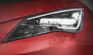 New SEAT Leon LED Headlights Explained
