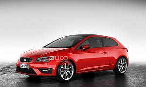 New SEAT Leon SC (Sports Coupe) Three-Door First Photos