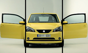 New SEAT Mii Is Ideal for the City