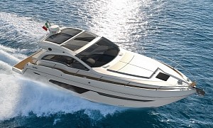New Sessa Marine Powerboats Showcase Clever Use of Space