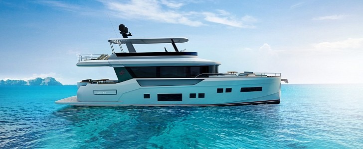 Sirena 68 will make her debut at the Cannes Yachting Festival