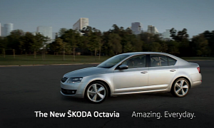 New Skoda Octavia Commercial: Amazing Everyday