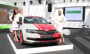 New Skoda Rapid S Officially Unveiled