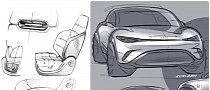 New smart #3 Design Teaser Shows Coupe SUV Take on the smart #1