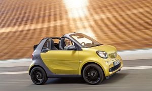 New smart fortwo cabrio Is Available to Order, Just in Time for Christmas