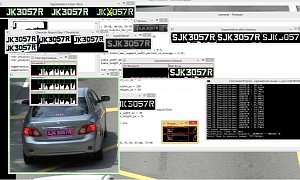 New Software Allows You to Scan License Plates Just like a Cop
