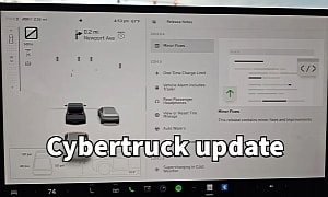 New Software Update Brings Auto Wipers, Trailer Alarm, and More to the Tesla Cybertruck