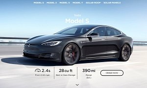 New Software Update Comes With 390-Mile Driving Range for the 2020 Tesla Model S