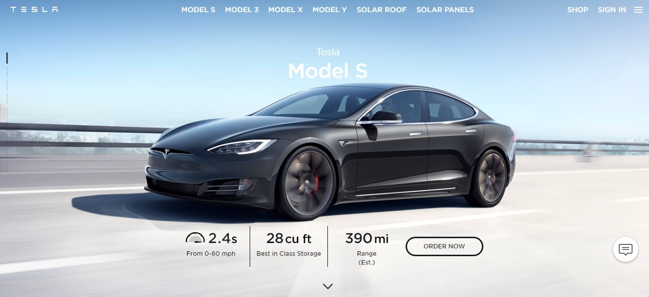 new software update es with 390 mile driving range for the 2020 tesla model s