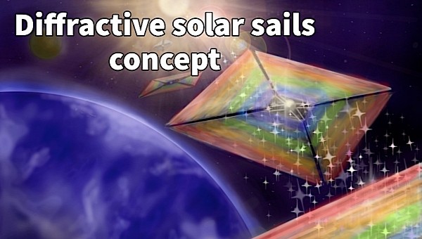 NASA awards Diffractive Solar Sailing that may unlock more of the Sun's mysteries
