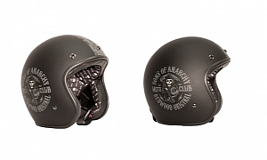 New Sons of Anarchy Helmet from Fulmer
