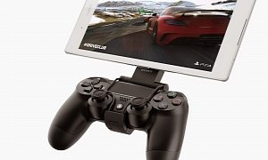 New Sony Z3 Tablet with PlayStation 4 Controller Is Perfect for Racing Games