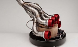 New Speakers Made Of F1 Car Exhausts Now Come With Bluetooth