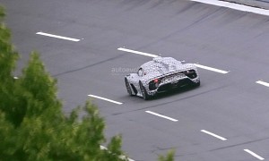 New Spy Photos Show Mercedes-AMG ONE Still Testing 3 Years After Its Debut