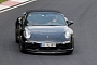 New Spyshots Show 2014 Porsche 911 Turbo S Convertible