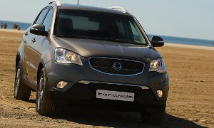 New Ssangyong Korando Ships for Foreign Markets