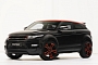 New Startech Range Rover Evoque Shines in Essen