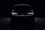 New Startup Teases Electric Crossover with 50-Inch (1.25 m) Wide Display