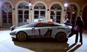 New Stratos Dressed in Retro Rally Livery