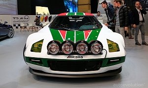 New Stratos Is Another Breed of Ferrari in Geneva