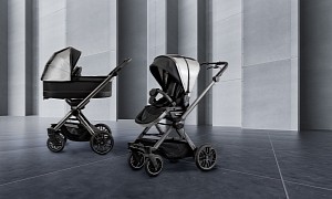 New Stroller Collection From Mercedes-Benz and Hartan Is All About Style and Comfort