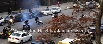 New Stunt Incident on the Streets of New York