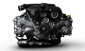 New Subaru Boxer Engine Detailed