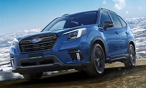 New Subaru Forester XT-Edition Is All About AWD, Lacks Infotainment System