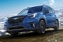 New Subaru Forester XT-Edition Is All About AWD, Lacks Infotainment System