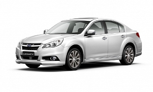 New Subaru Legacy Unveiled in China
