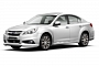 New Subaru Legacy Unveiled in China