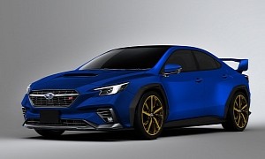 New Subaru WRX S4 Coming in 2021 With FA24 Turbo, Will Rival Mercedes-AMG A 35