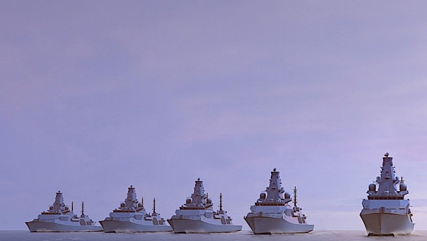 Royal Navy Type 26 frigates