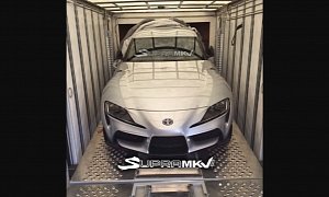 New Supra Leaked, Front-End Design Reminds Of Toyota’s F1 Days