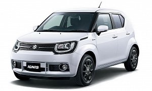 New Suzuki Ignis Is the Kind of Cheap Car We'd Actually Buy Because We Like It