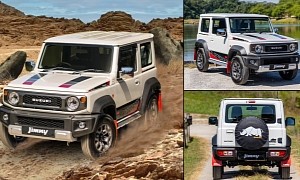 New Suzuki Jimny Rhino Edition Is Worthy of Its "Real Offroader" Decals
