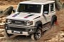 New Suzuki Jimny Rhino Edition Is Worthy of Its "Real Offroader" Decals
