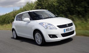 New Suzuki Swift Now Available in the UK