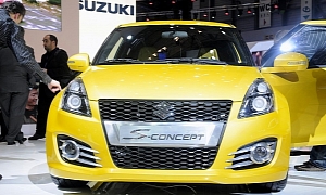 New Suzuki Swift Sport Coming in 2012 With 136 HP